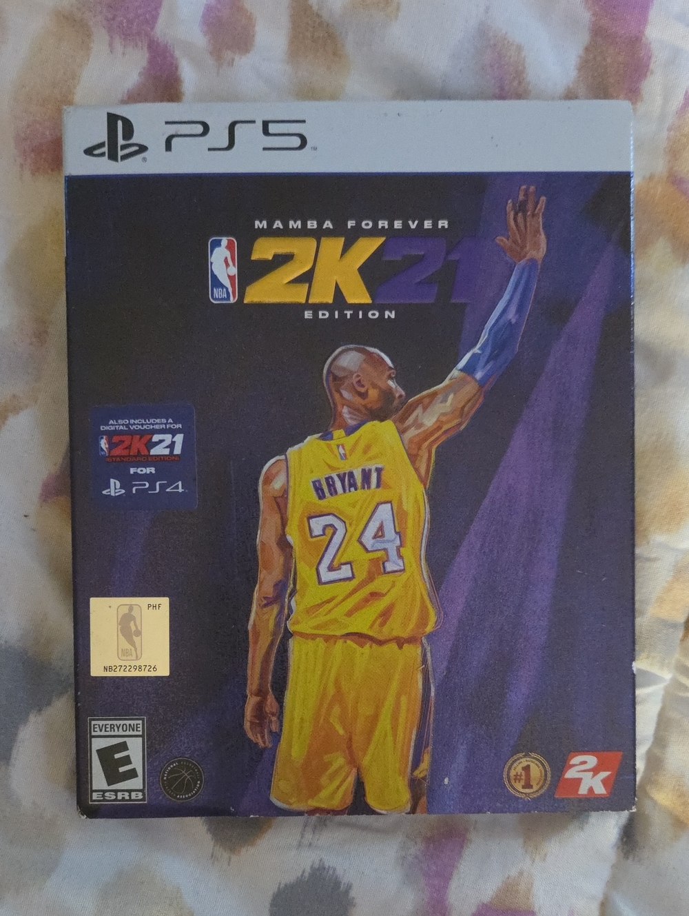 PS5 MAMBA Forever 2K21 Edition - New